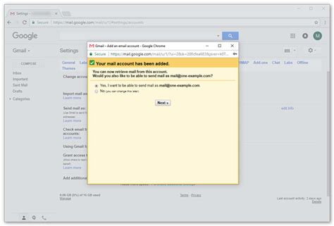 Setup POP3 and SMTP for Gmail – Support | one.com