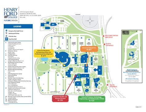 University Hospital Main Campus Map Map