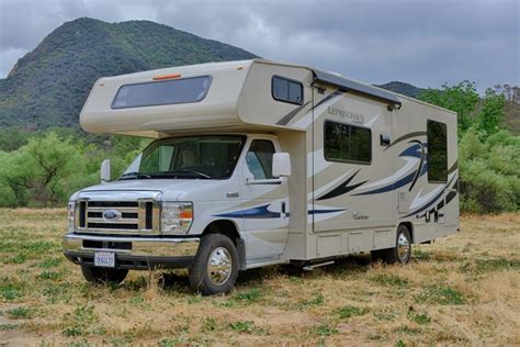 27 30 Ft Class C Motorhome With Slide Out Motorhome