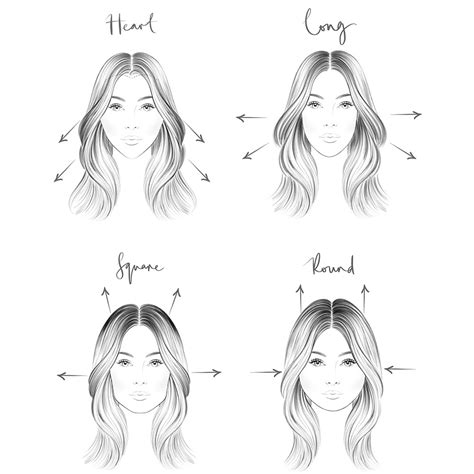 When you're deciding which haircut will look best on you, take the shape of your face into consideration. How to change your face shape using your hair - Good ...
