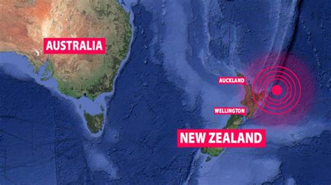 Tsunami Warning After Major Earthquake Strikes New Zealand