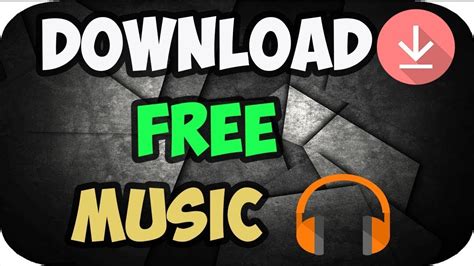 These are easy to use apps that support a high and low quality resolution that matches with your needs. How to download music free - YouTube