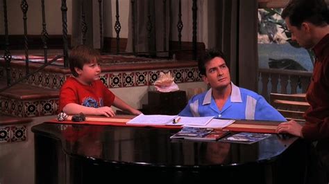 Watch Two And A Half Men Season 2 Episode 10 The Salmon Under My
