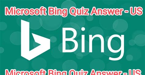 Microsoft Rewards Bing Homepage Quiz Questions And Answers 12 25 2022