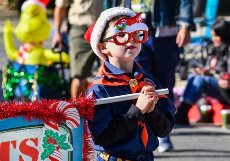 Kiwanis Childrens Christmas Parade Santas Village Brings Joy To West