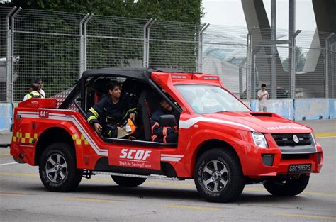 Purposive sampling from malaysian civil defence force or angkatan pertahanan awam. Singapore Civil Defence Force Isuzu D-Max Light Fire Attac ...