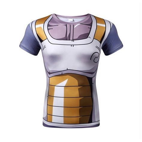 Vegeta Resurrection F Armor Cosplay Shirt Dbz T Shirts Armor Shirt