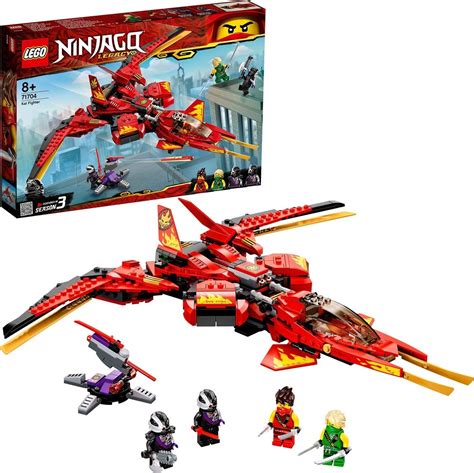 Lego Ninjago Legacy Kai Fighter Ninja Playset Building Kit 71704 Buy