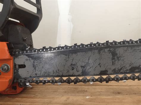How to check chain tension on your motorcycleproper chain adjustment is not only essential to increasing the life of the chain and sprockets, but also to. Adjusting Your Chainsaw Chain Tension - The Right Way
