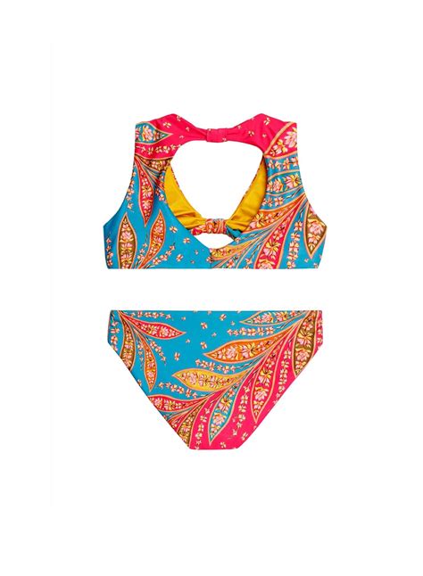 Bikini Para Niñas Sabrina Eco Agua Bendita