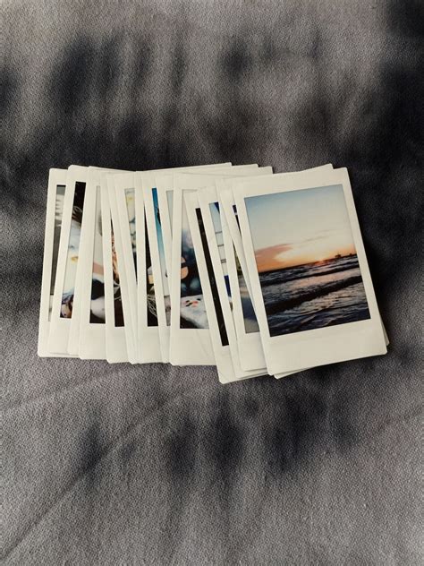 Custom Polaroid Prints Perfect Gift Etsy