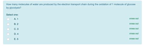 A water molecule is composed of three atoms. Solved: How Many Molecules Of Water Are Produced By The El ...