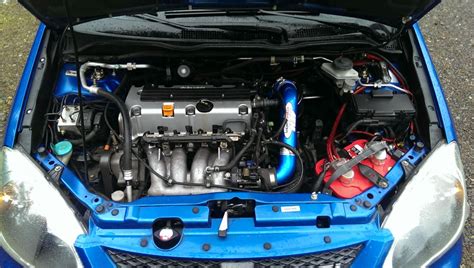 Civic Ep3 Carbon Fibre Engine Bay Type R Mods