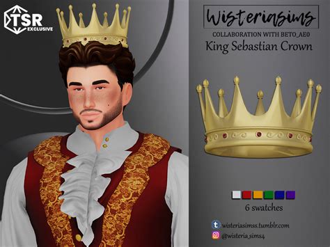 The Sims Resource King Sebastian Crown