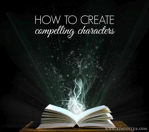 How To Create Compelling Characters | Creating characters, Creative writing tips, Novel characters