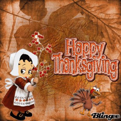 Search, discover and share your favorite happy birthday betty boop images gifs. Happy Thanksgiving From Betty Boop Picture #118612328 ...