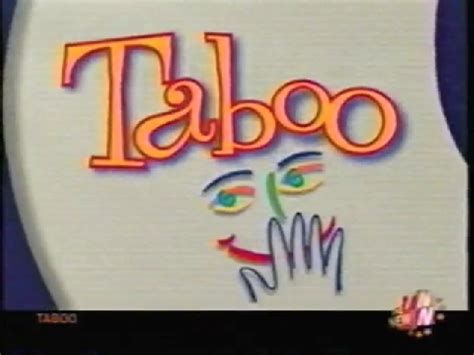 Taboo Game Shows Wiki Fandom Powered By Wikia
