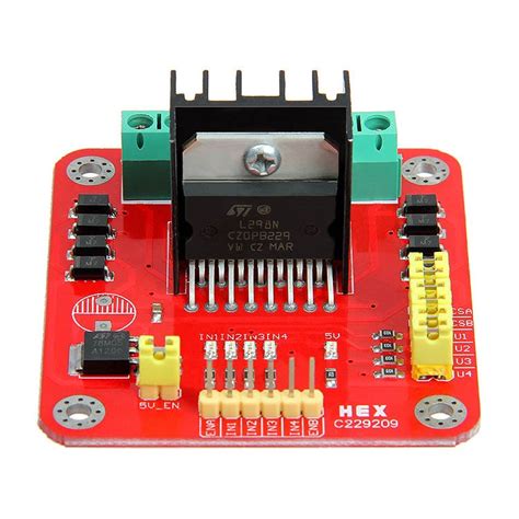 The connections are also given in the table below if you can't find the datasheet of your stepper motor, it can be difficult to figure out how to wire your motor correctly. L298N Stepper Motor Driver Board 700-001-0180 - $4.00 ...