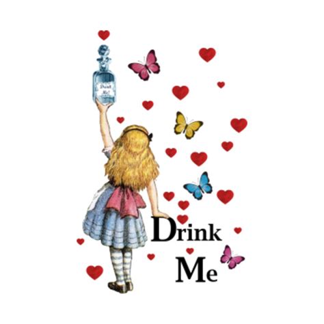 Alice In Wonderland Drink Me Alice In Wonderland Drink Me T Shirt