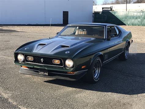 1971 Ford Mustang Mach 1 For Sale 78901 Mcg