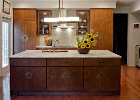 No delivery fee on your first order. Alamo Heights Asian inspired Condo kitchen in San Antonio ...