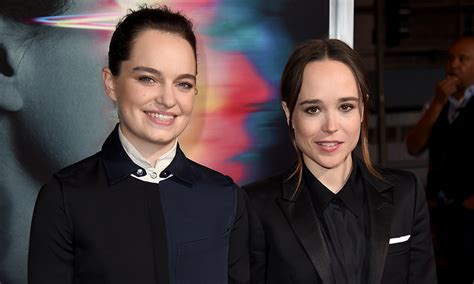 Actor elliot page (formerly ellen) and the professional dancer and choreographer first met on instagram in 2017. Ellen Page secretly marries girlfriend after 6 months | HELLO!
