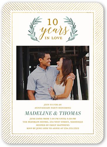 We have put together however, it is also very common and acceptable to have party on any of the five year milestone of a marriage (5th, 10th, 15th etc.) on a smaller, more playful scale. 10 Year Wedding Anniversary Ideas and Ways to Celebrate ...