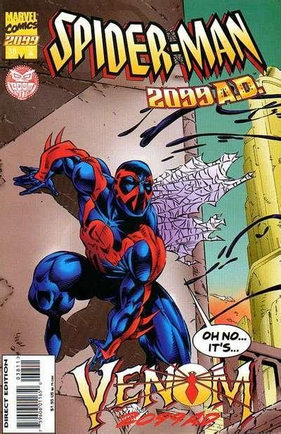 Spider Man 2099 Vol 1 38 Marvel Comics Database