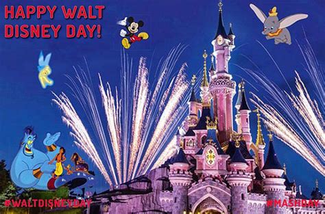 Happy Walt Disney Day Disney Day Disney Movies Walt Disney