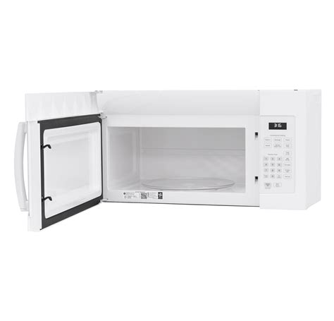 Ge Jvm Dfww Ge Cu Ft Over The Range Microwave Oven
