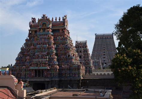Sri Ranganathaswamy Temple Srirangam Timings History Facts Distance
