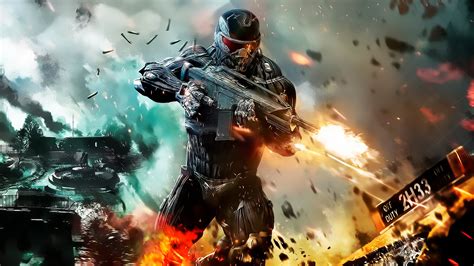Crysis 2 Full HD Wallpaper and Background Image | 2560x1440 | ID:263440