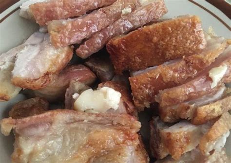 Throughout the country, spring rolls are generally called lumpia; Resep Babi panggang crispy Sambal matah oleh Yael ...