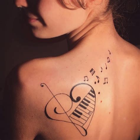 They look great on both. 50+ Shoulder Blade Tattoo Designs & Meanings - Best Ideas ...