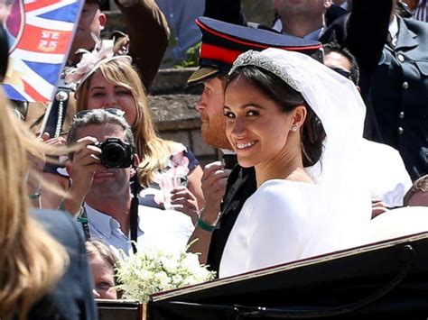 The wedding day of prince harry and megan markle was not declared an official bank holiday, as was the case with the. Royal wedding 2018: The best moments from Prince Harry and ...