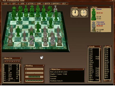 Скриншоты Chessmaster 5000 на Old Gamesru