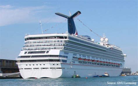 Carnival Freedom Cruise Ship Ship Technology