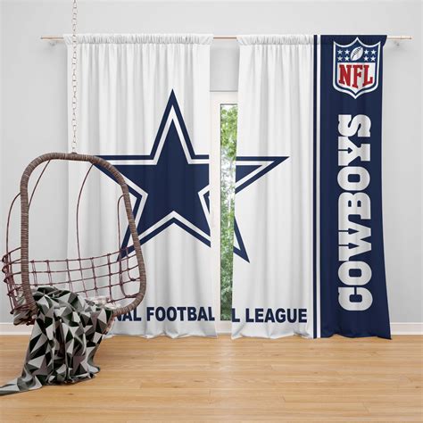 Maybe you would like to learn more about one of these? NFL Dallas Cowboys Bedroom Curtain | EBeddingSets