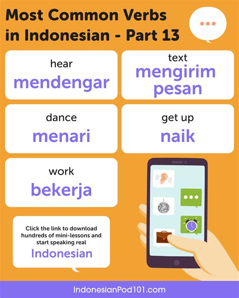 Learn Indonesian — Try Using One Of These