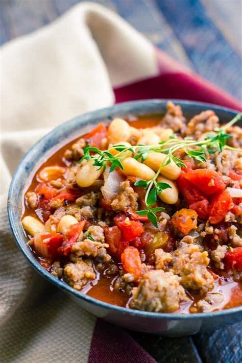For more kick, use hot italian sausage for some or all of the sausage. 6-Ingredient Italian Sausage Stew • The Wicked Noodle