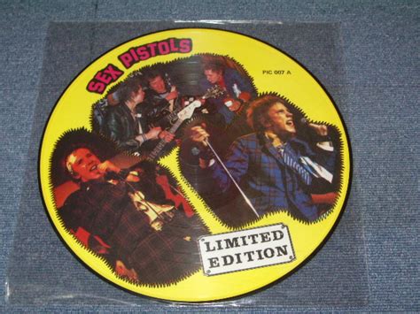 Sex Pistols Limited Edition Imited Picture Disc Lp パラダイス・レコード