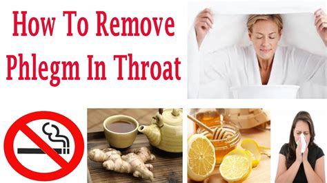 How To Remove Phlegm In Throat Best Tips To Treat Mucus Naturally