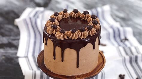 How To Make A Mocha Cake Youtube Mocha Cake Cake Cake Recipes