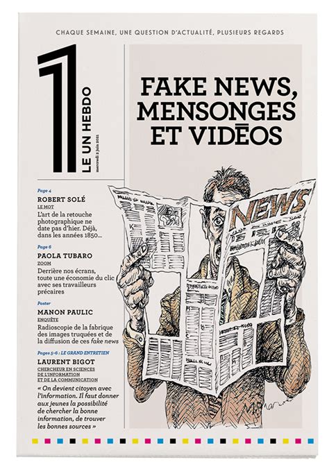 Fake News Mensonges Et Vidéos