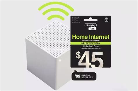Straight Talk Now Offers Its Own 5g Home Internet Service Wirefly