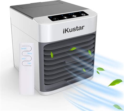 Ikustar Portable Air Conditioner Small Indoor Evaporative Air Cooler