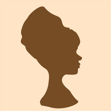 Silhueta De Mulheres Negras Juntas Mulheres Afro Americanas Igualdade