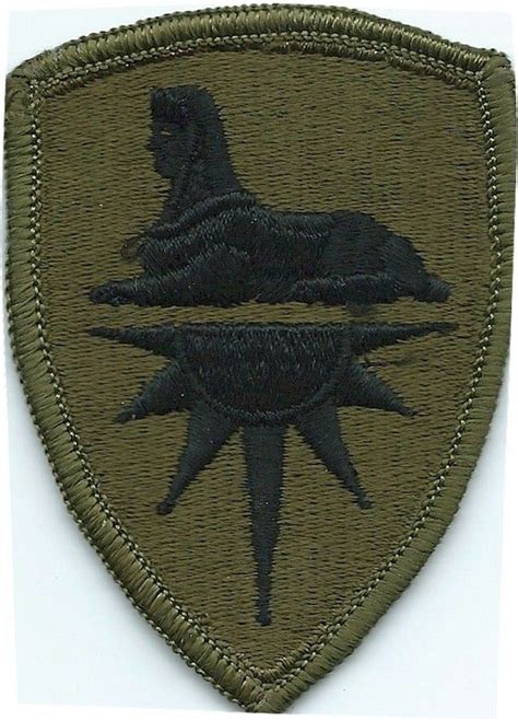 Army Intelligence Command Us Shoulder Sleeve Insignia