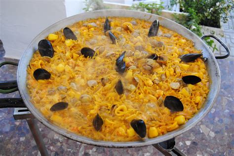 By esperanza 24 febrero 2015. El placer de cocinar: Fideuá de marisco