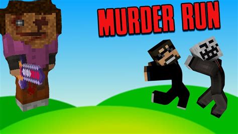 Minecraft Murder Run Dora Is An Actual Killer W Ssundee And Nico